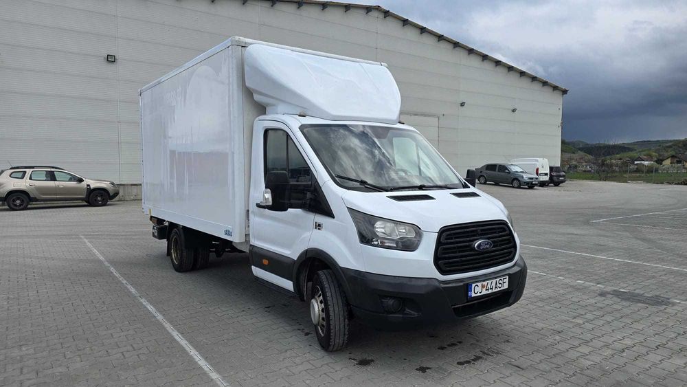 Vand Ford Transit 2.0 TDCi | 3.5t | Box | LIFT | DHOLLANDIA | AUTOUTILITARĂ N1