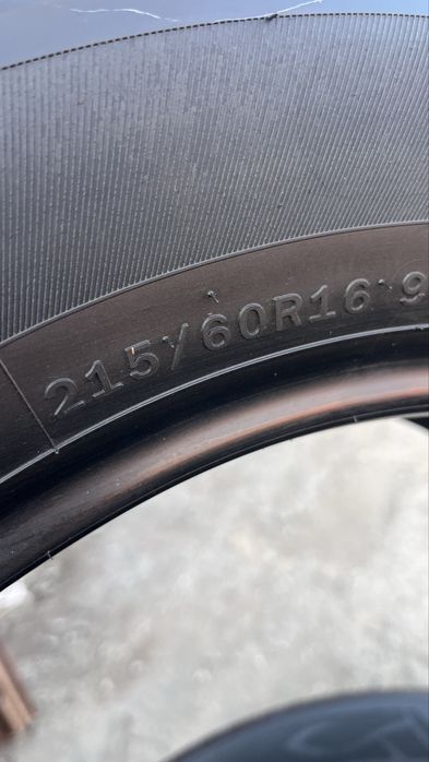 215/60 R16 Bars 4шт
