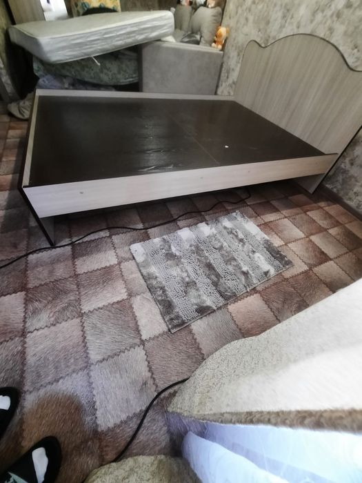 Кровать двухспалка