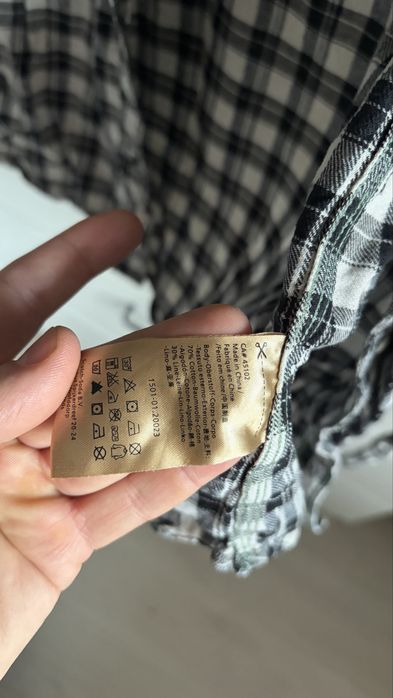 Мъжка риза Scotch & Soda размер L