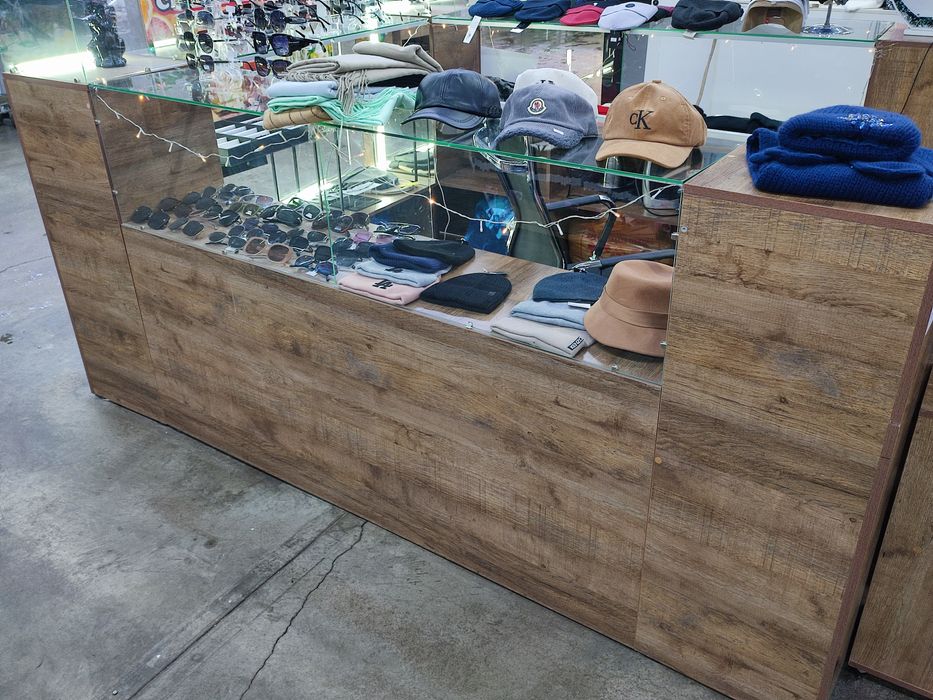 Торговая мебель островок