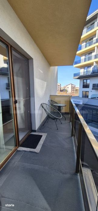 Apartament cu 3 camere, premium, 78 mp + 2 balcoane, in Buna-Ziua