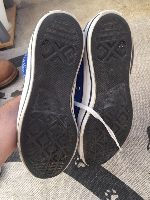 Tenesi/adidasi semi gheata Converse - marime 42.5