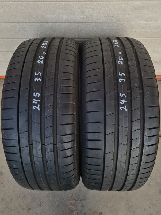 Летни гуми 2 броя PIRELLI Pzero 245 35 R20 дот 2122
