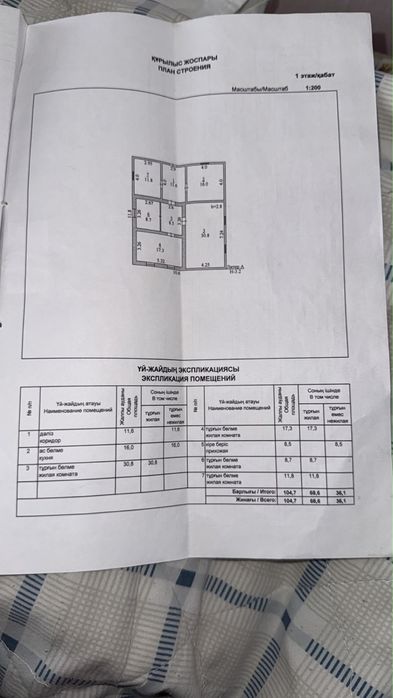 Продам частный дом в Хлебодаровке