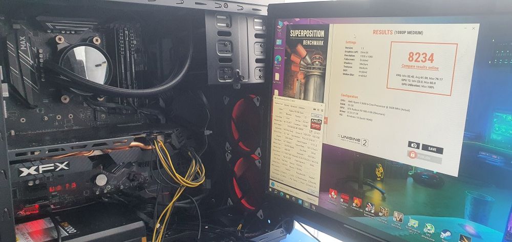 RX 580 4GB XFX GTS 256bit