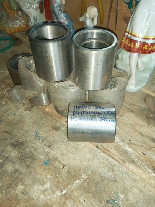 Втулки ковша погрузчик