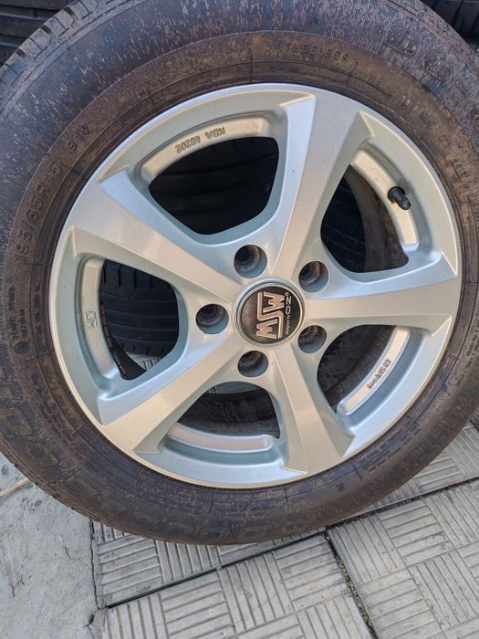 Jante aliaj pe 15,5*114,3,6,5j