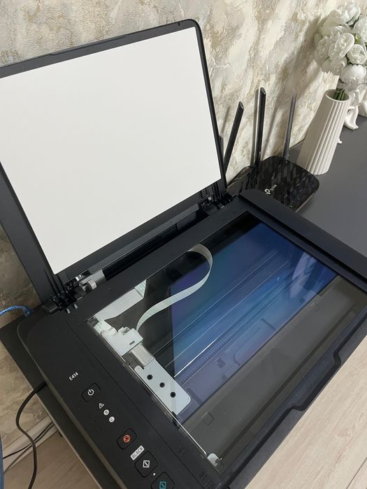 Продам canon pixma e414 принтер