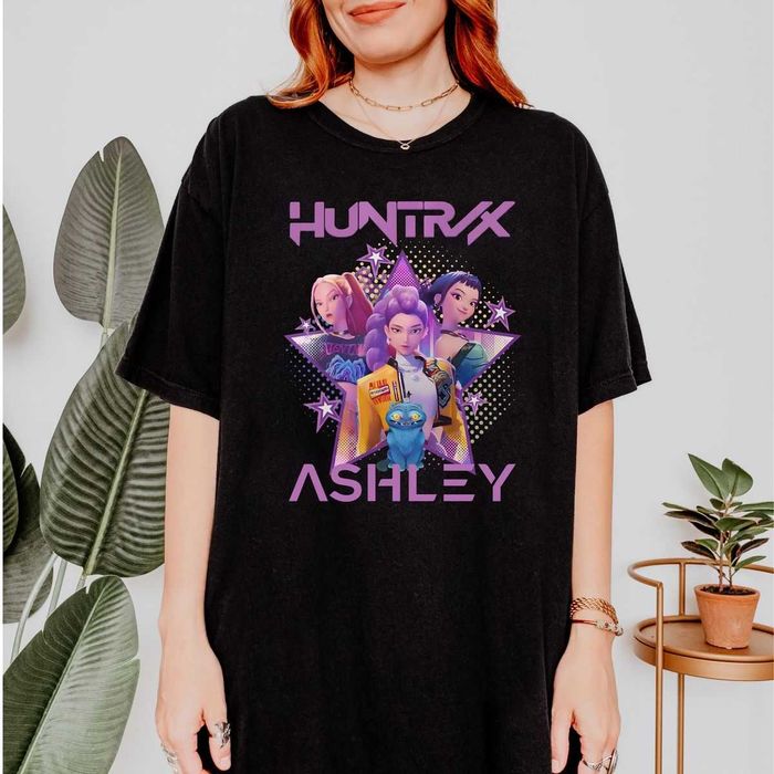 K pop DEMON Hunters дамски , детски и мъжки тениски , блузи и суитчъри