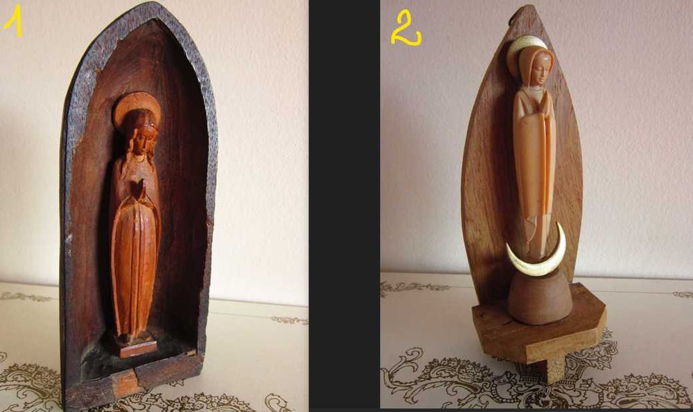 cadou rar si Madonna  Maria  Germania1950