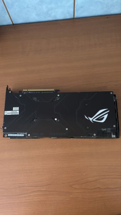 Rx480 8gb Asus Republic of Gamers