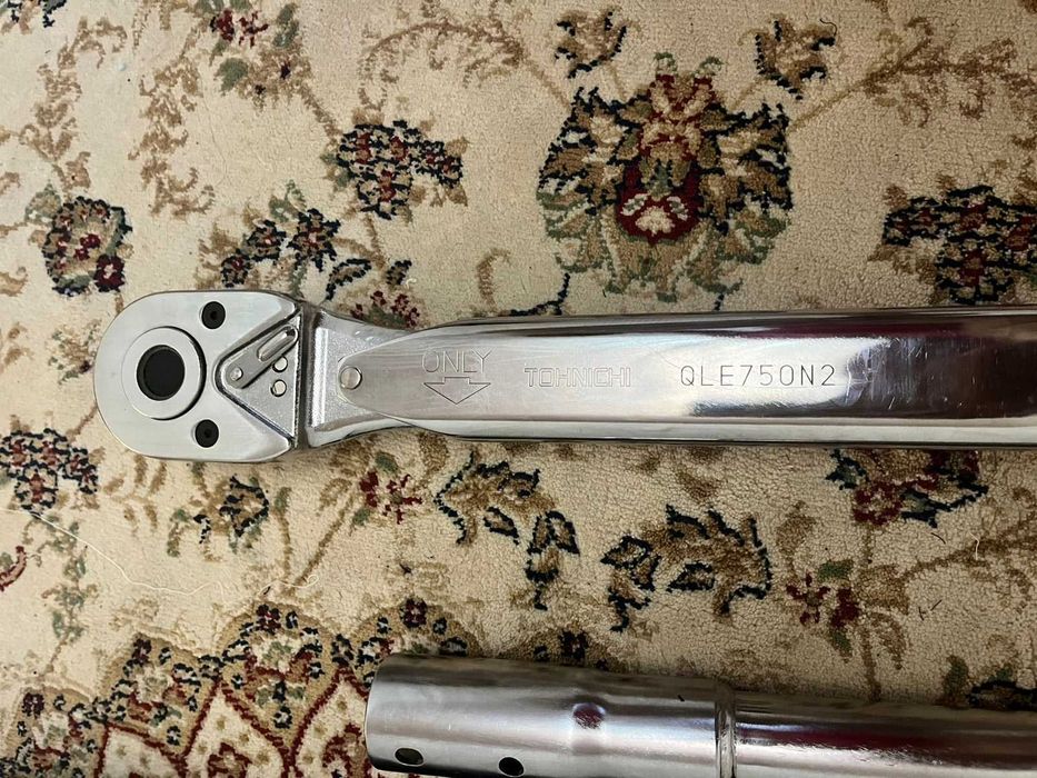 Динамометрический ключ