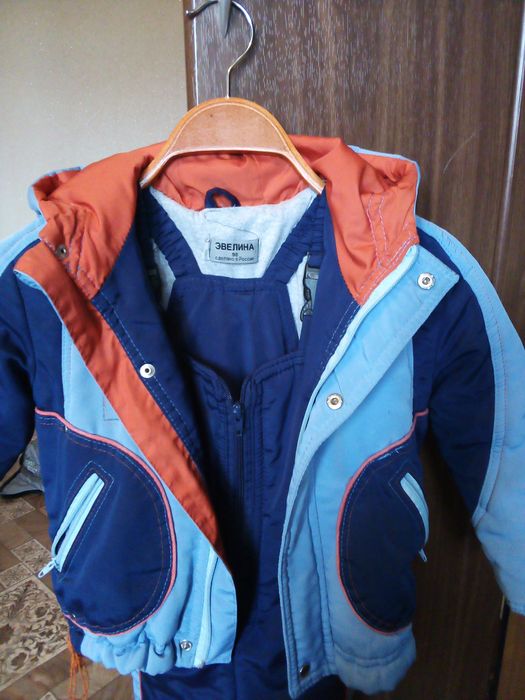 Комбинезон осень-весна