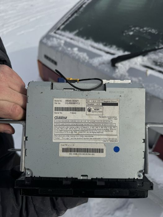 Магнитофон, не русифицирован