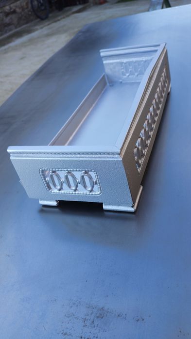 Tava cenușar fontă vintage