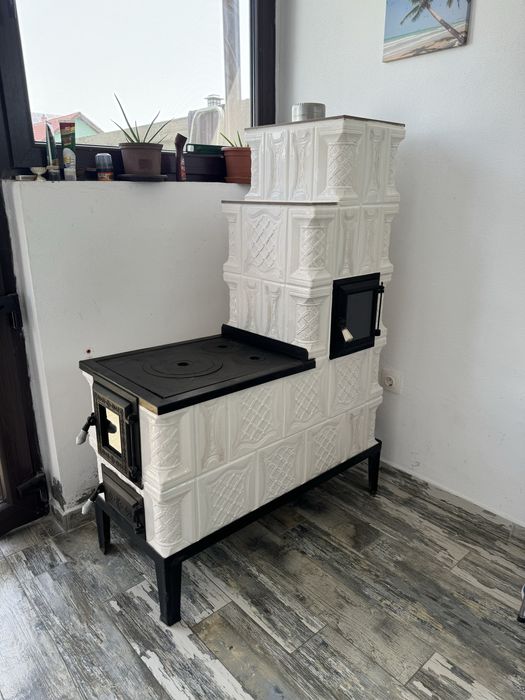 Sobe de teracota realizate cu maiestrie