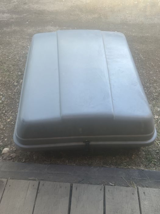 Бокс на крышу с замком