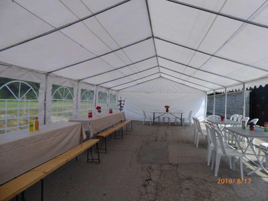 Професионални шатри за всяка ситуация