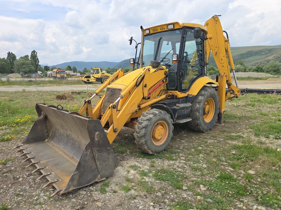 Buldoexcavator JCB 3 CX Perkins joytick