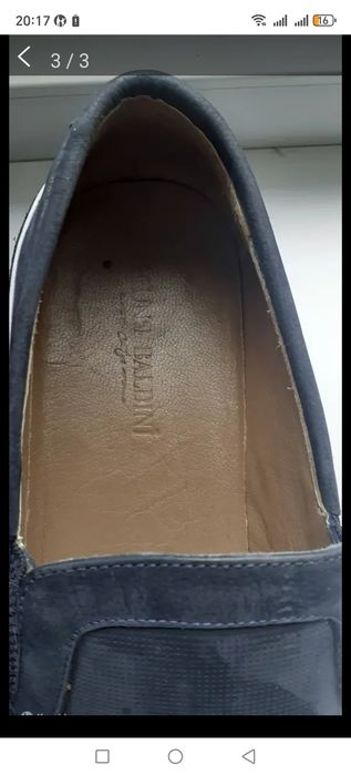 Обувь мужская 41 размер б/у