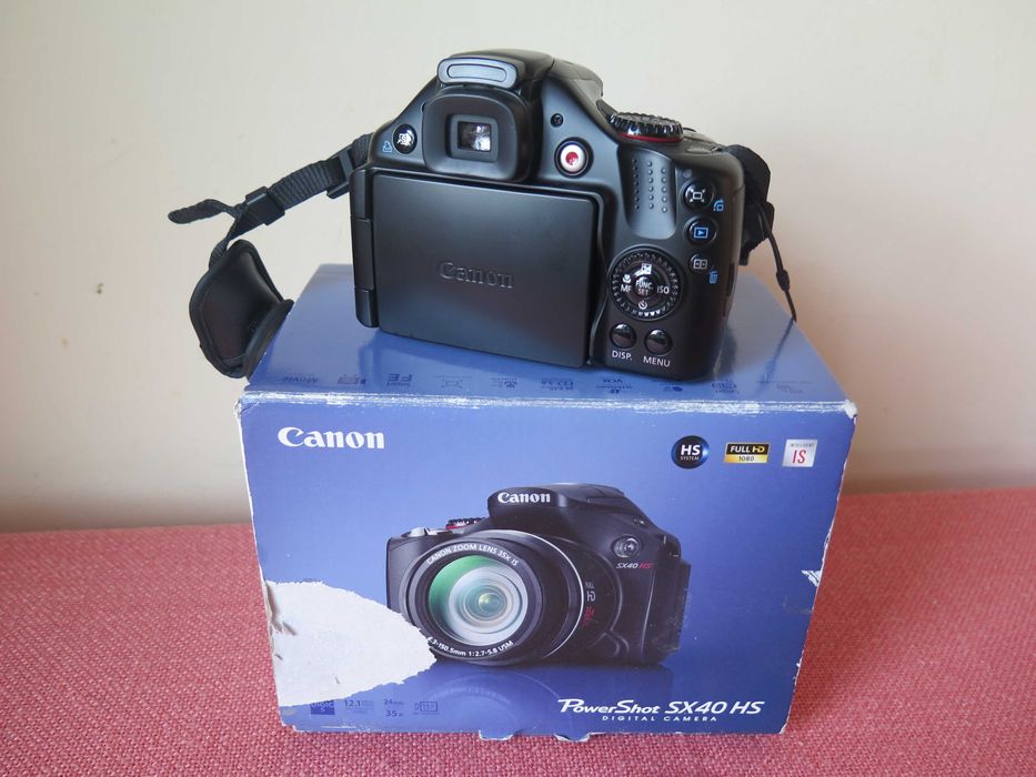 CANON SH40 HS - брой на кадрите- 4777, фотоапарат