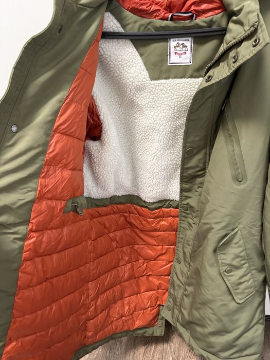 Мъжко яке u.s.polo