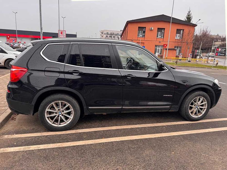 BMW X3 F25 2.0 184 CP an 2012