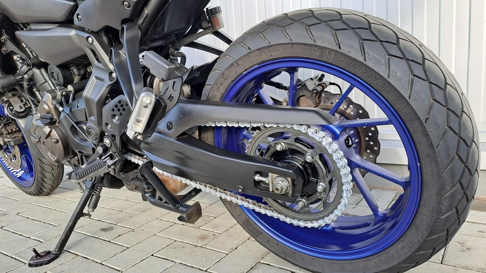 Yamaha Tracer 7 an 2021