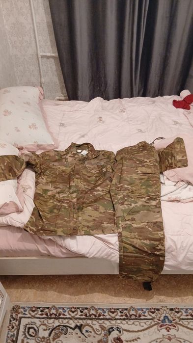 Военная форма новая