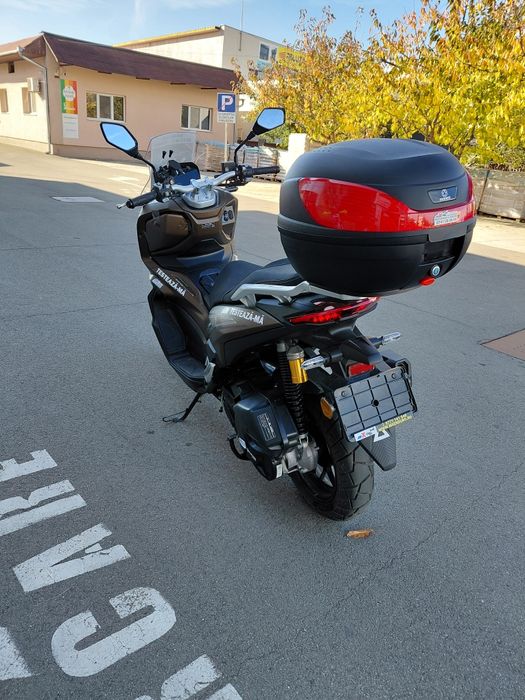 Barton motors x-trail 125cc