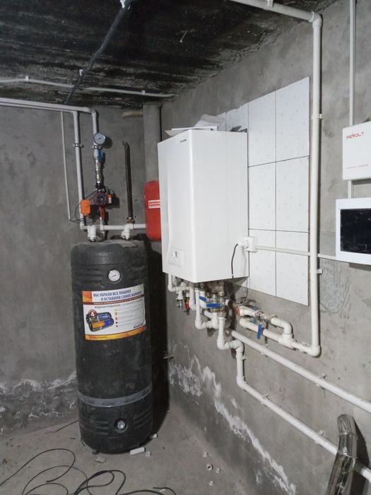 Сантехник Отопление все виды робот