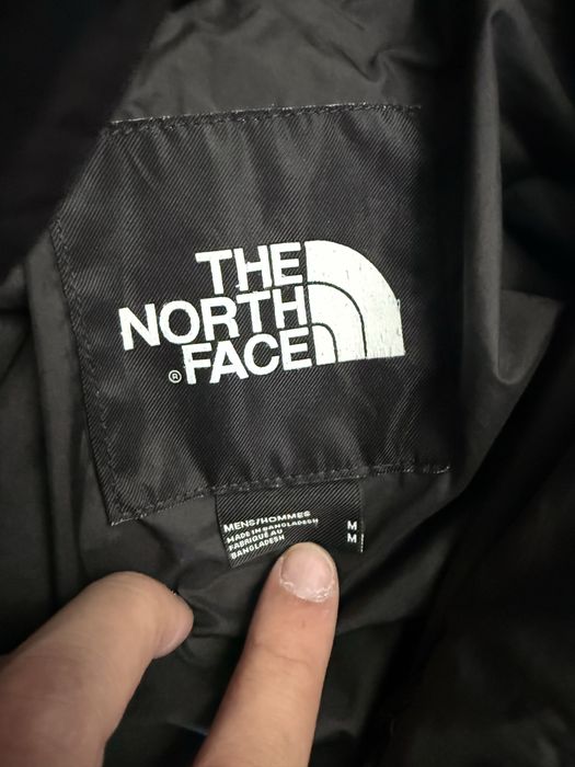 Мъжко зимно яке The North Face (Размер M) – Черно