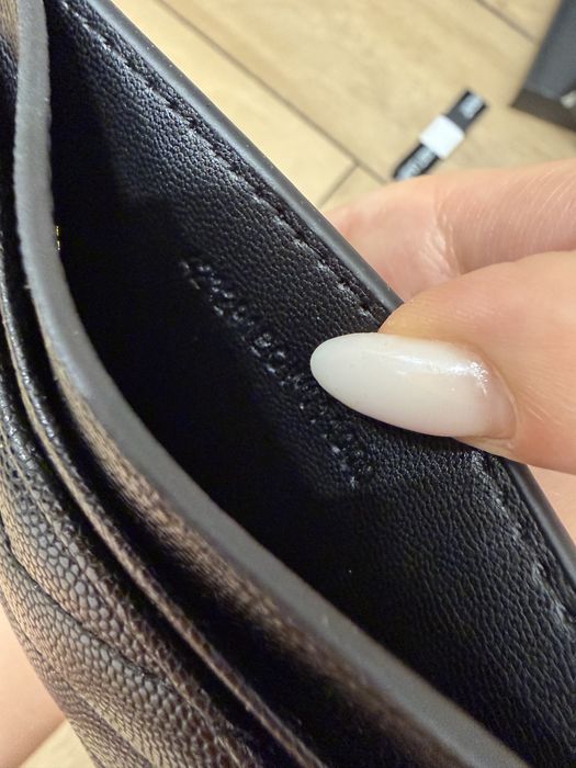 Картхолдер YSL Yves Saint Laurent