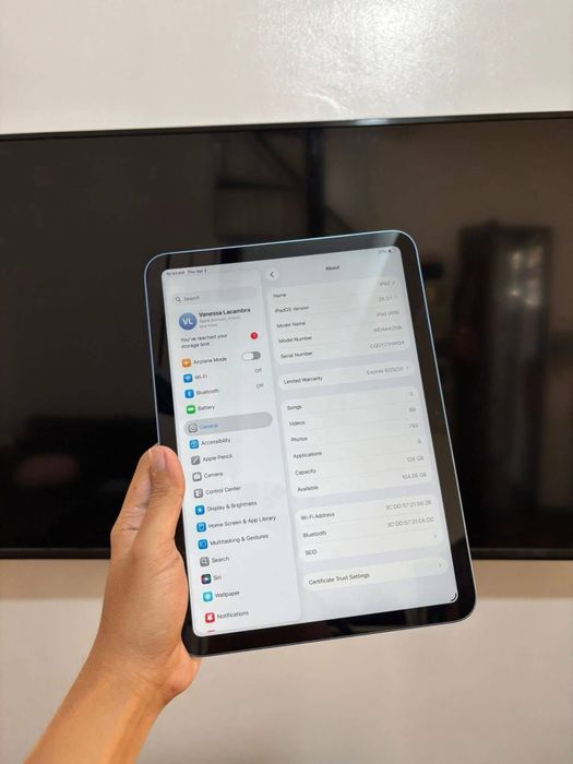 Tableta iPad A16  , gen 11 th , NOUA 2026 , Garantie Apple