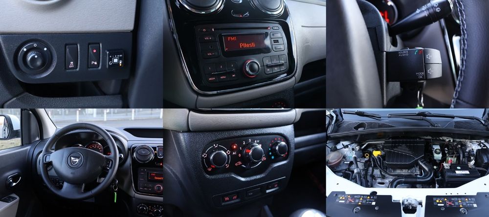 Dacia dokker 1.6 Benzina +gpl unic proprietar