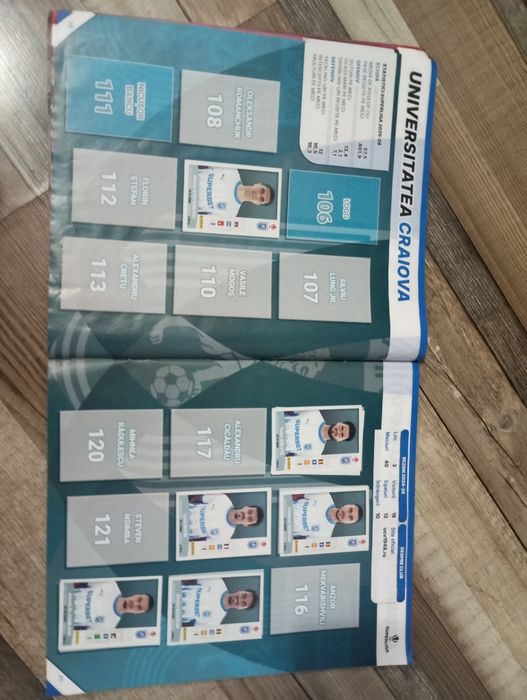 Album superliga 25/26