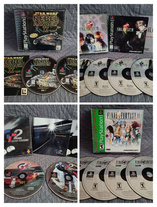 Ps1 игры на дисках лицензионные