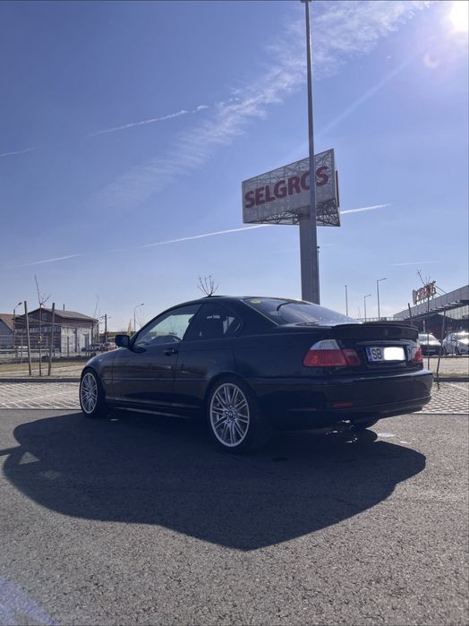 Vand Bmw E46 Coupe