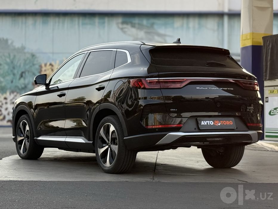 BYD Song Plus DM-i 110 km 2023 год