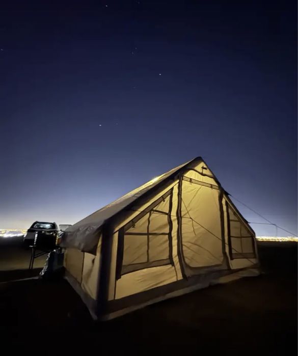 Надуваема палатка 3х2 метра