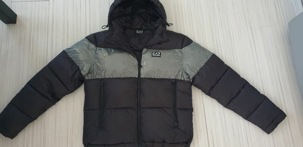 Emporio Armani EA7 Mens Jacket Size S НОВО! ОРИГИНАЛ! Мъжко Зимно Яке!
