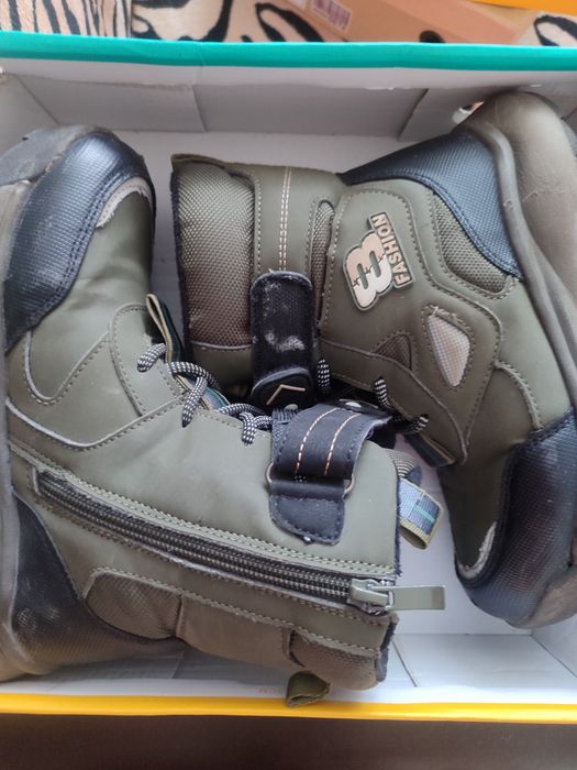 Сапоги зимние на мальчика