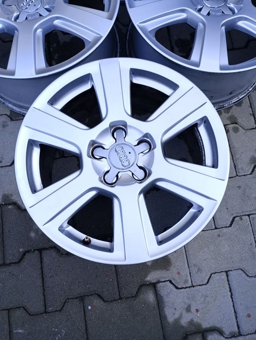 4jante aliaj 5x112 R17 originale Audi A3 A4 A6 A5 Q5