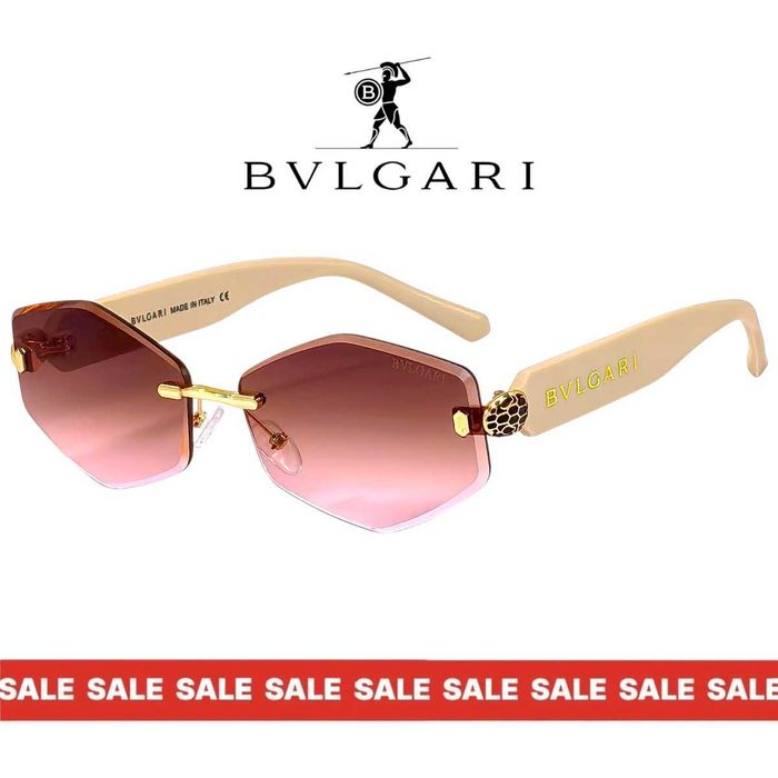 Bvlgari Snake 2027 Дамски слънчеви очила с Луксозна Змийска глава