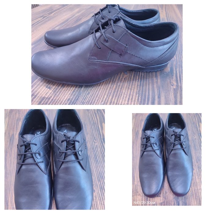 ЛИКВИДАЦИЯ!!! Мъжки обувки естествена кожа