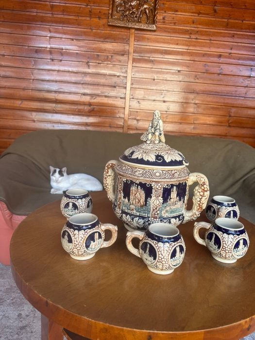 Set vintige de colectie din ceramica