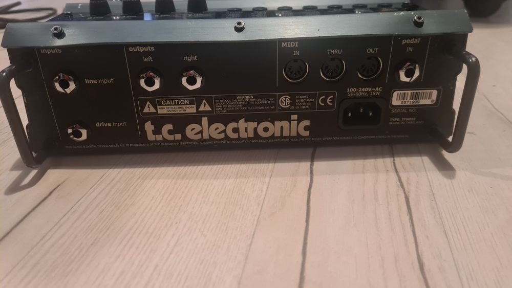 TC Electronic Nova System – procesor multi-efecte pentru chitară