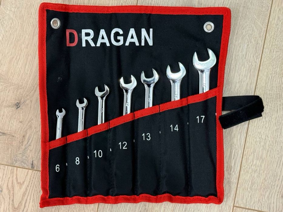 набор гаечных ключей Dragan