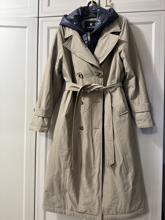 Продам демисезонное плащ-пальто